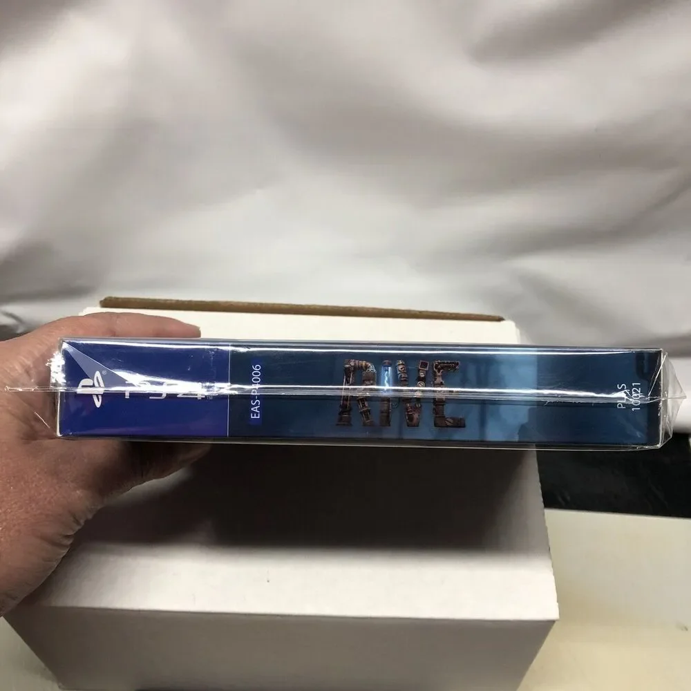 Rive Limited Edition PS4 PlayStation 4 Brand New Sealed Eastasiasoft